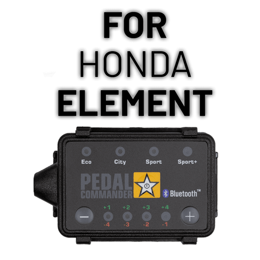 Solve your acceleration problems with Pedal Commander for Honda Element