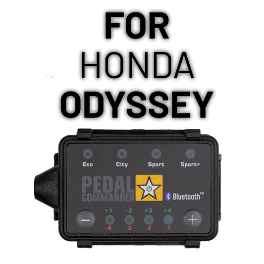 Solve your acceleration problems with Pedal Commander for Honda Odyssey