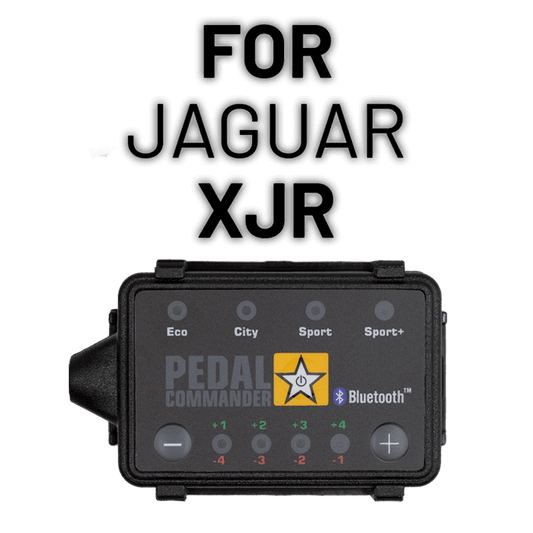 Solve your acceleration problems with Pedal Commander for Jaguar XJR