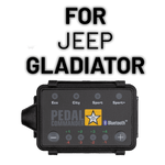 Solve your acceleration problems with Pedal Commander for Jeep Gladiator