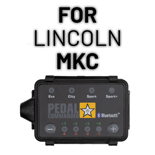 Solve your acceleration problems with Pedal Commander for Lincoln MKC