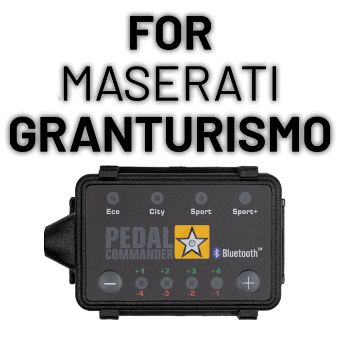 Pedal Commander para Maserati GranTurismo