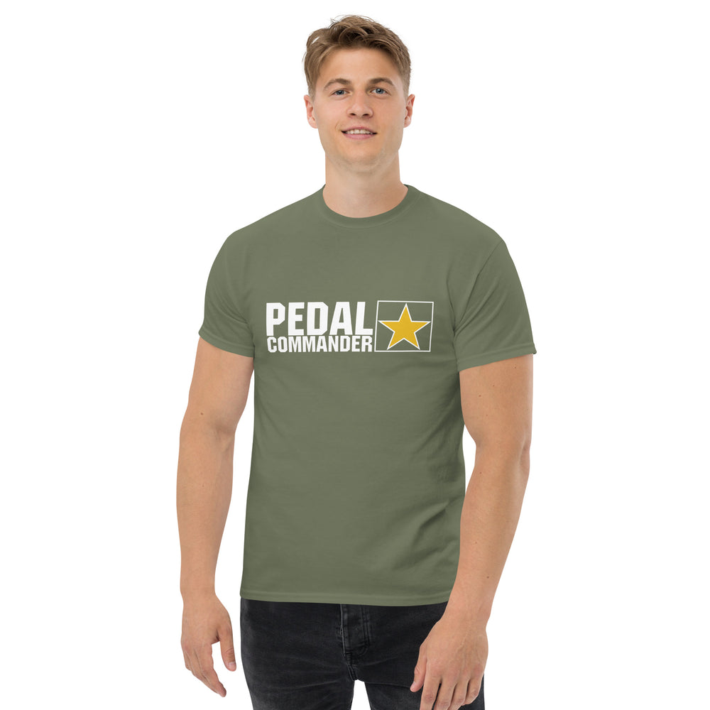 Pedal Commander Camiseta con Logo