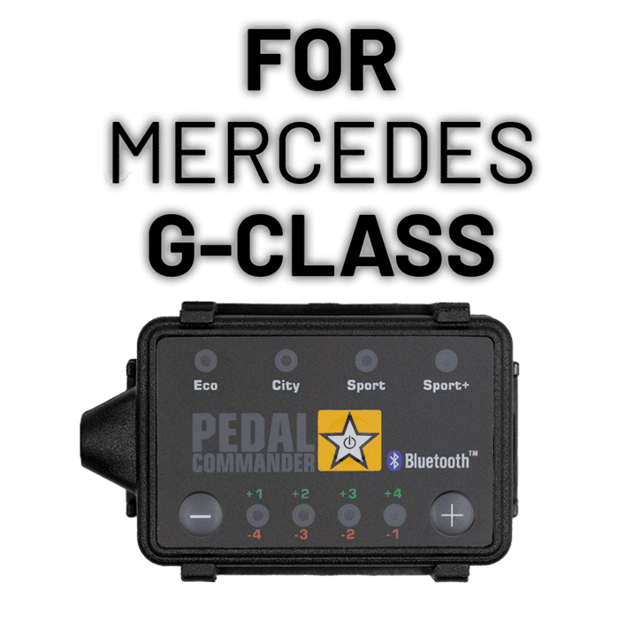 Pedal Commander para Mercedes Clase G