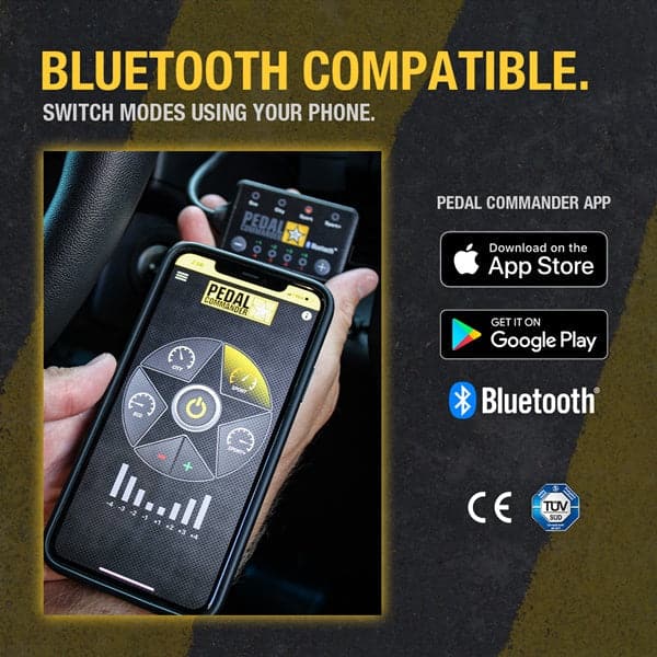 Merchant Pedal Commander PC17 is Bluetooth compatible and that means you can use it from your smartphones easily