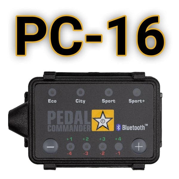 Merchant Pedal Commander PC16 product image includes buttons and mode options