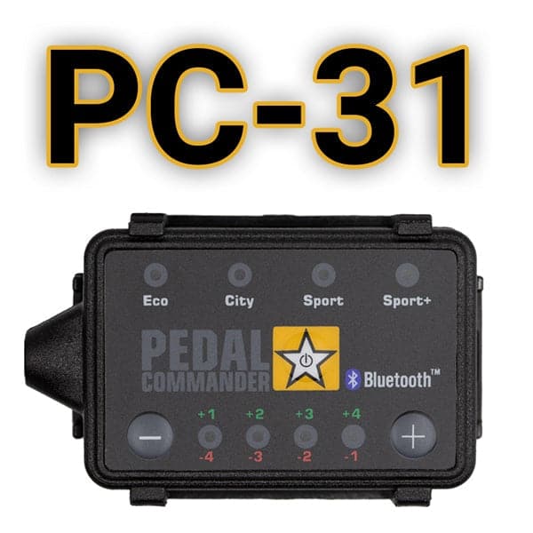 Merchant Pedal Commander PC31 product image includes buttons and mode options