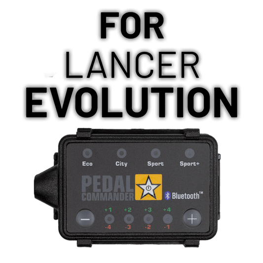 Solve your acceleration problems with Pedal Commander for Mitsubishi Lancer Evolution