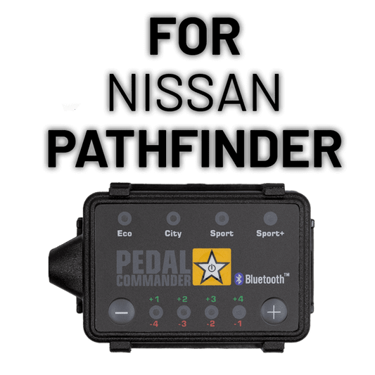 Solve your acceleration problems with Pedal Commander for Nissan Pathfinder