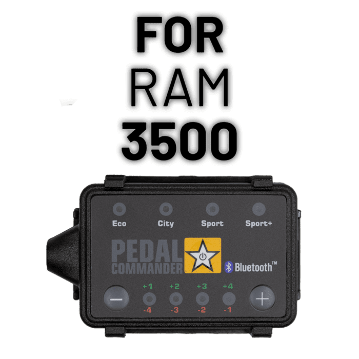 Pedal Commander para RAM 3500