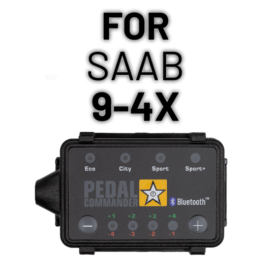 Solve your acceleration problems with Pedal Commander for Saab 9-4X