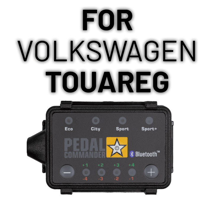 Pedal Commander para Volkswagen Touareg